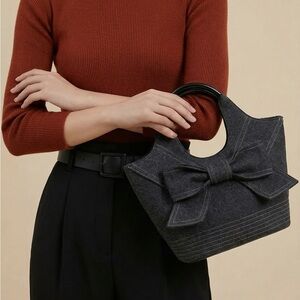 Kate Spade Walker Park Tate handbag with Statement Bow